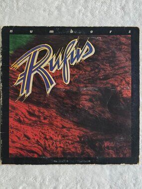 Rufus - Numbers Vinyl Album